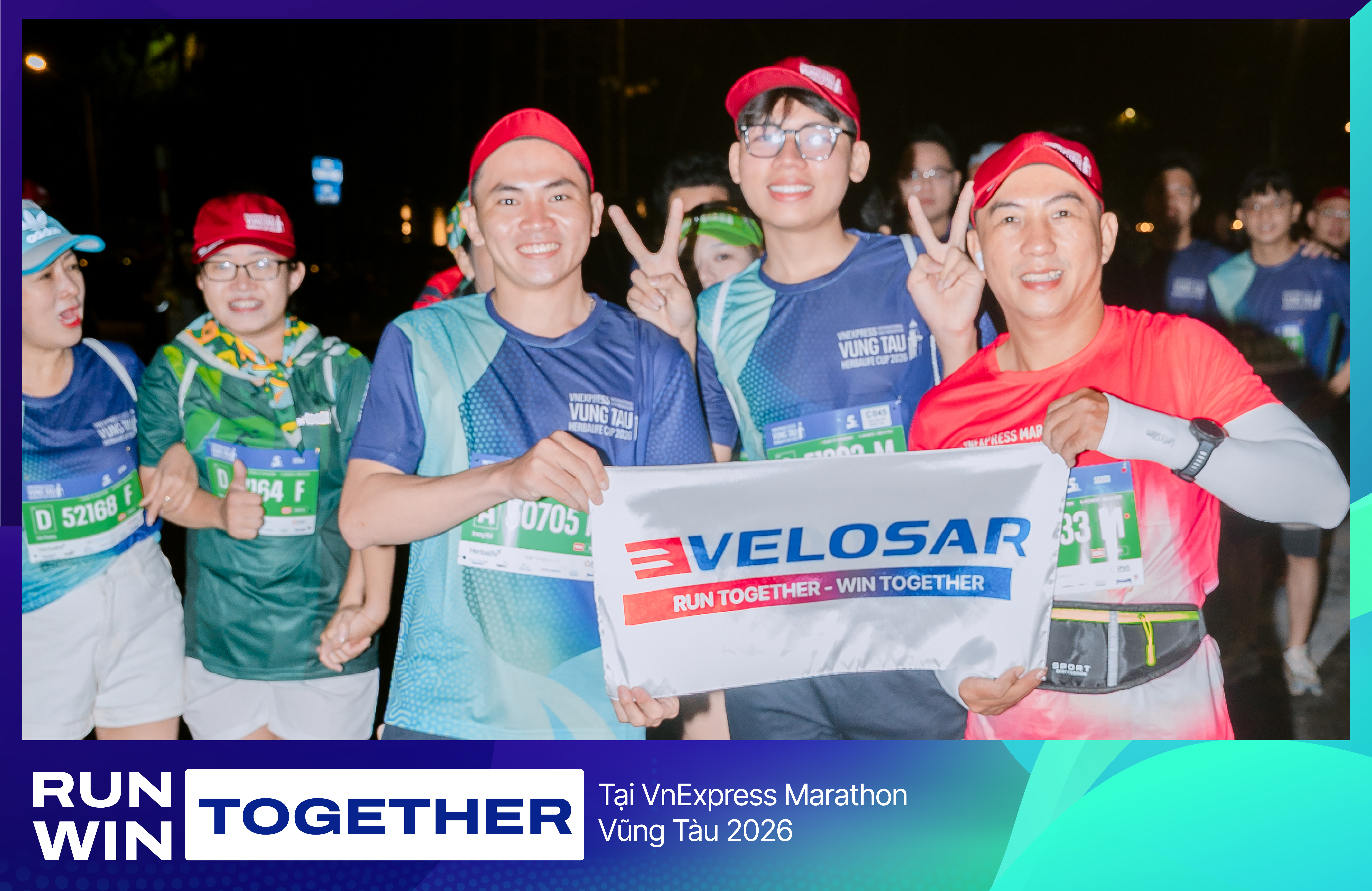 RUN TOGETHER – WIN TOGETHER: NHỮNG KHOẢNH KHẮC ĐẸP NHẤT ĐƯỢC TẠO NÊN CÙNG NHAU